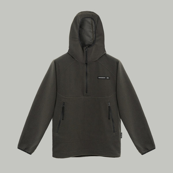 Half Zip Fleece Hoodie Gen.2 RD-HZFH_GEN.2 GRAPHITE