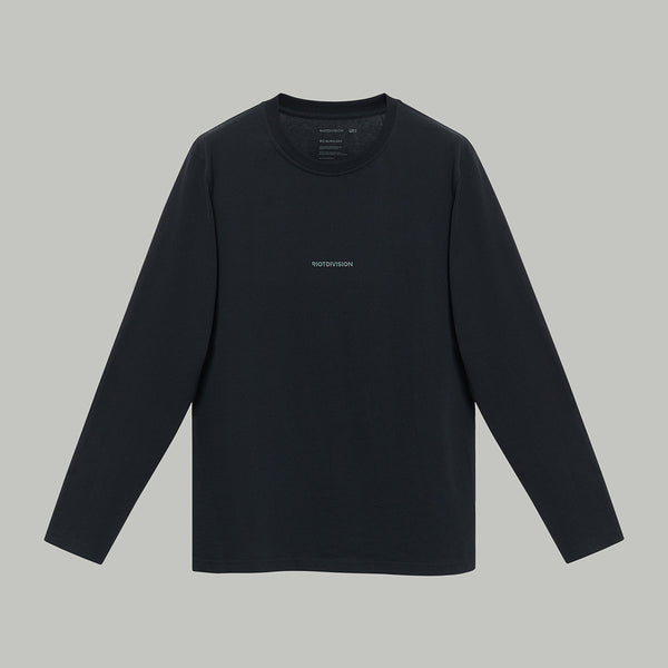 Blank Longsleeve #2 RD-BLNKLS#2 BLACK