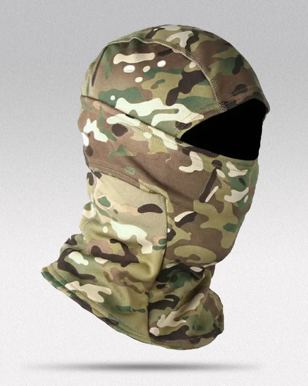 Camo Balaclava Mask "Zenon"