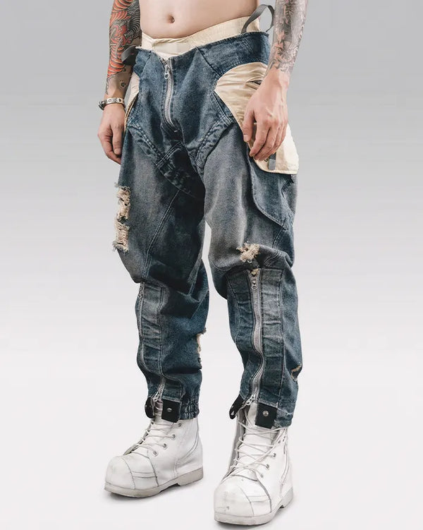 Avant-Garde jeans "Keshyo"