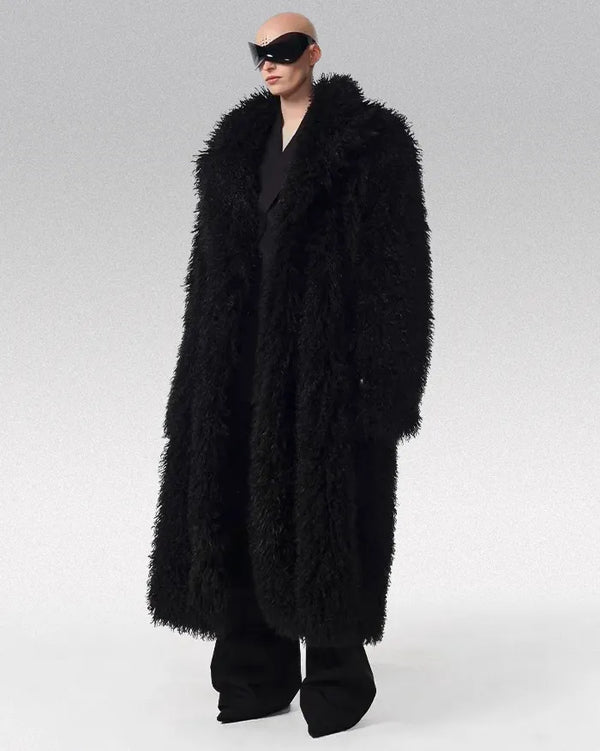 Oversized Shaggy Coat "Lozelo"