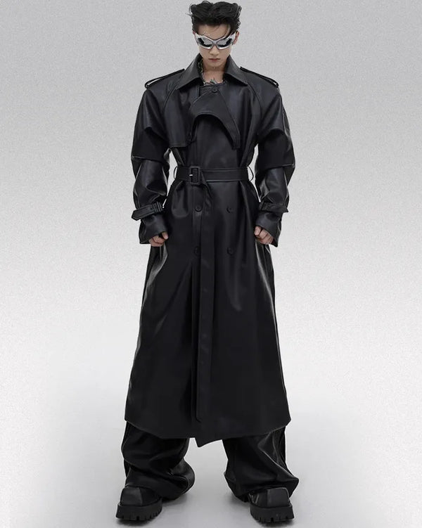 Opium trench coat "Rondra"