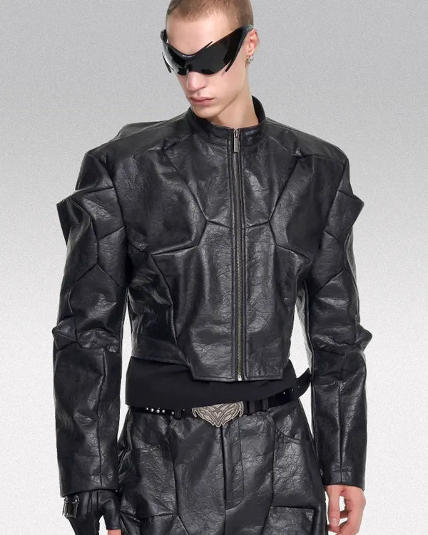 Opium Pu Leather Jacket "Sharon"