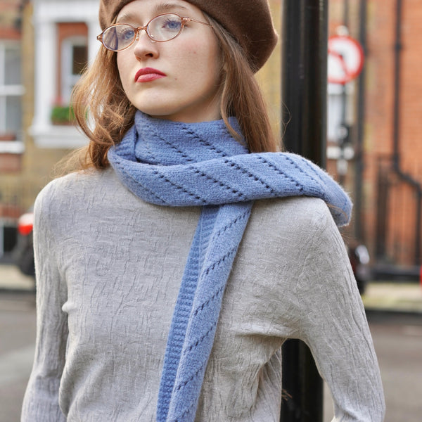 Autumn Grove Knit Top (Grey)