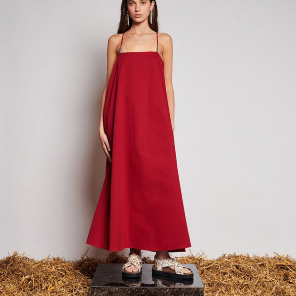 Ghospell Keely Midi Dress