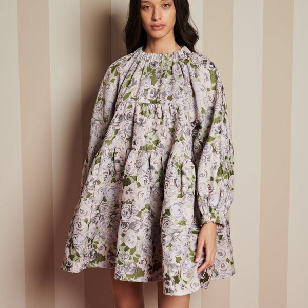 Alcove Tapestry Mini Dress