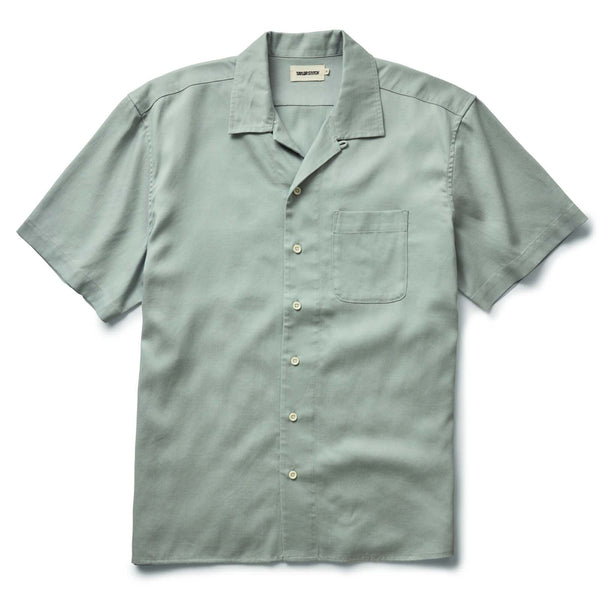 The Hawthorne Shirt in Surf Green