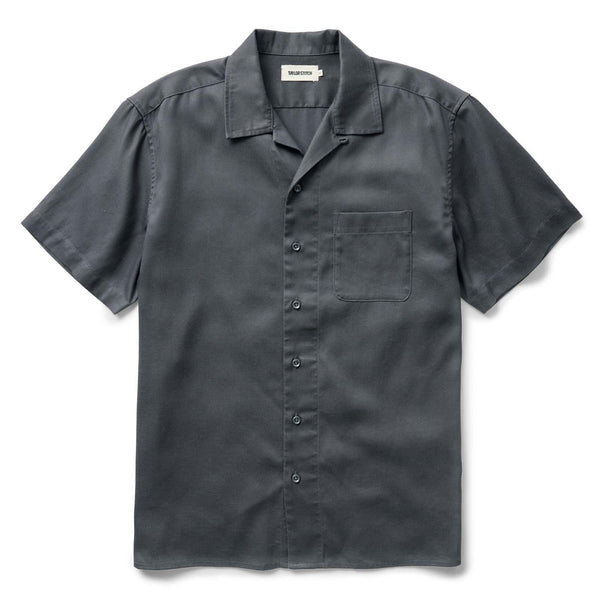 The Hawthorne Shirt in Asphalt
