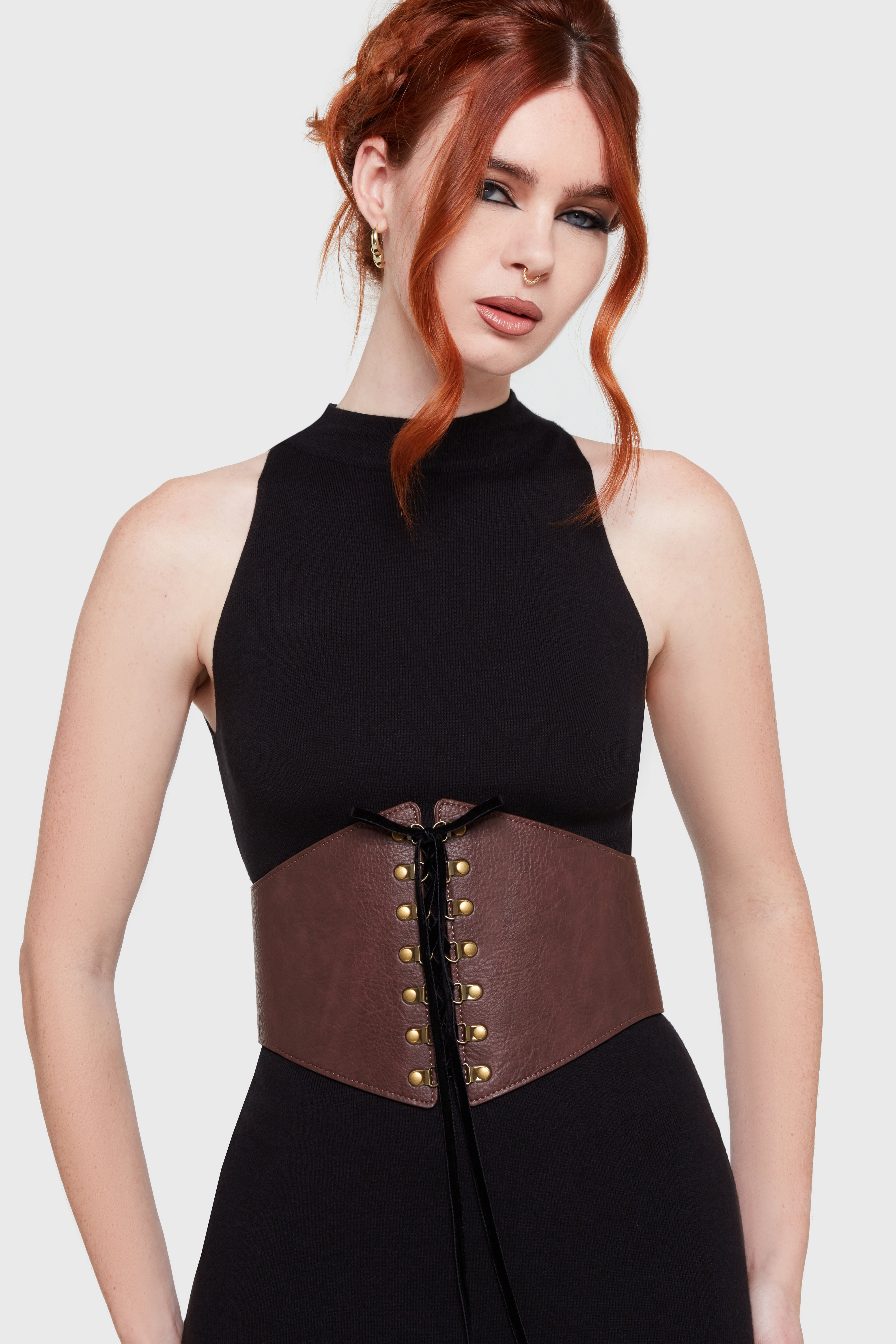 End Of Night Belt [Brown]