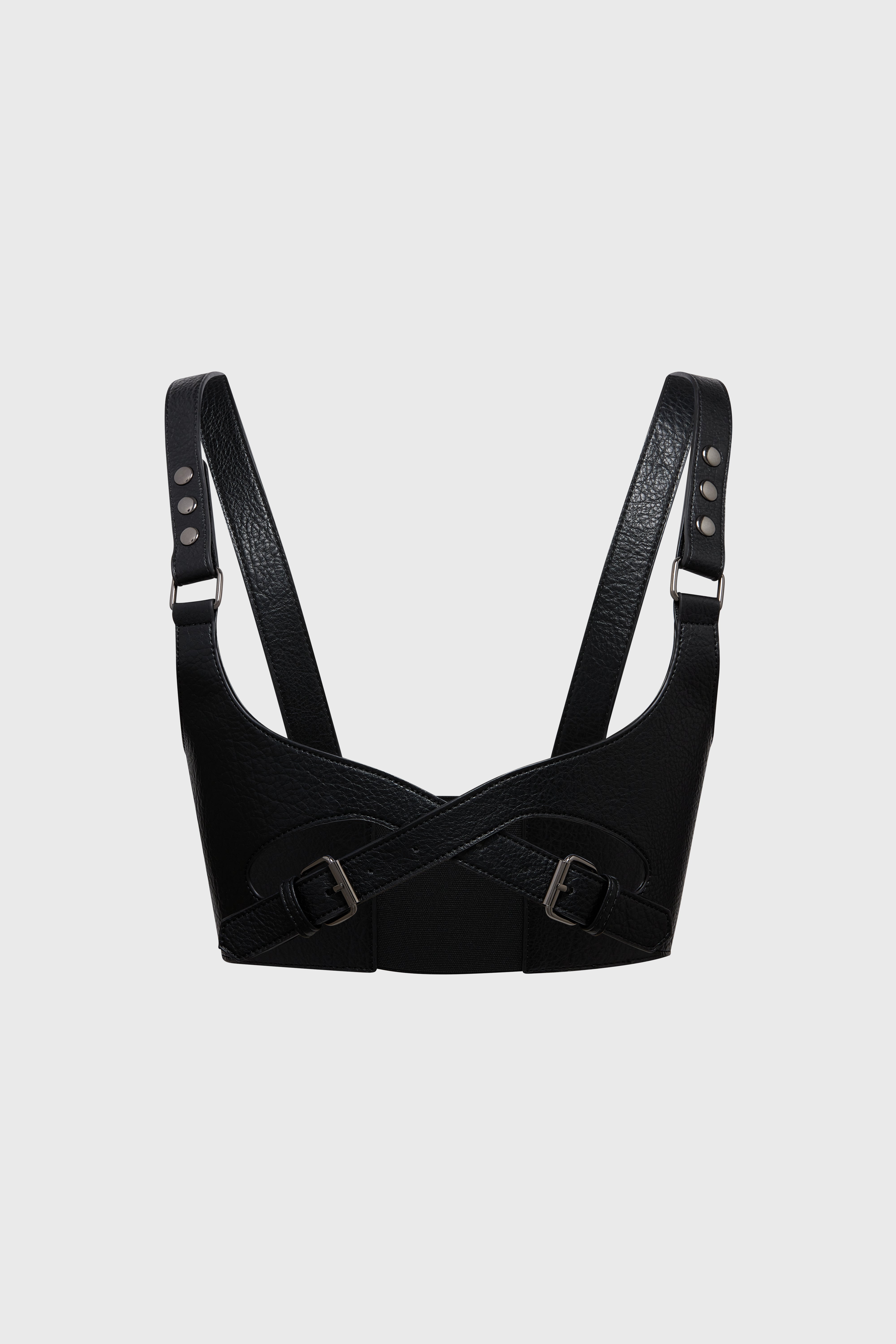 Roseate Harness [Black/Silver]