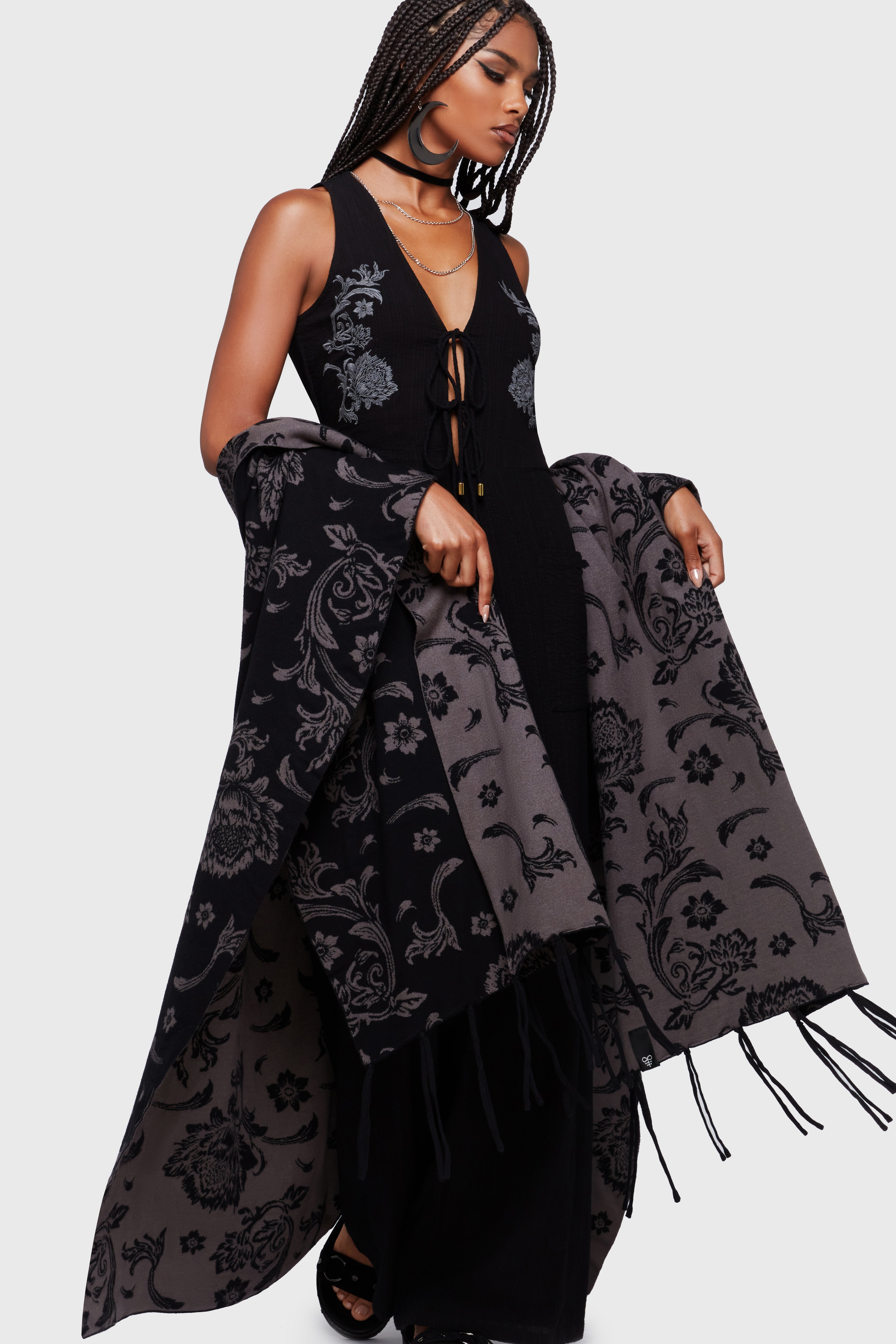 Flowering Fauna Cover Up