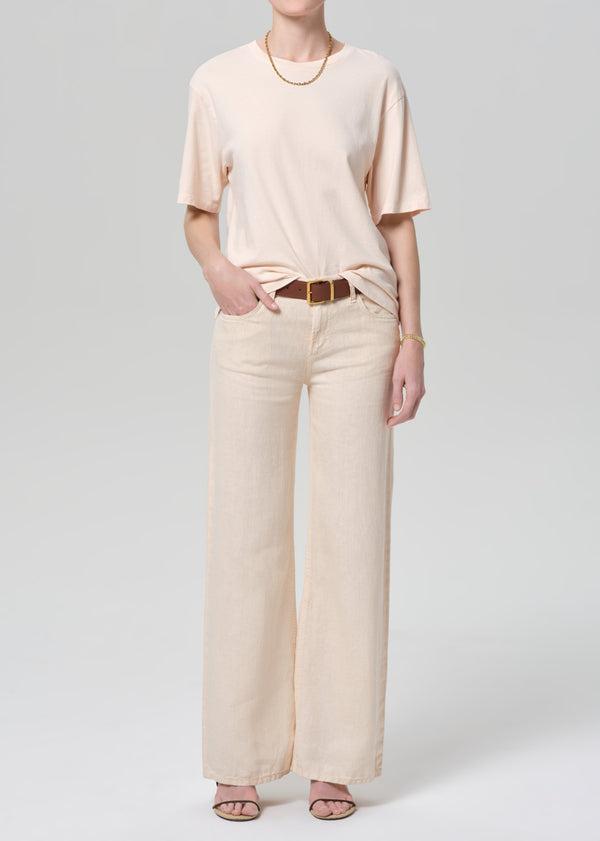 Nora Trouser Leg in Vanilla
