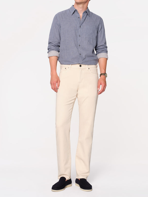 Russell Slim Straight Jeans | Bone