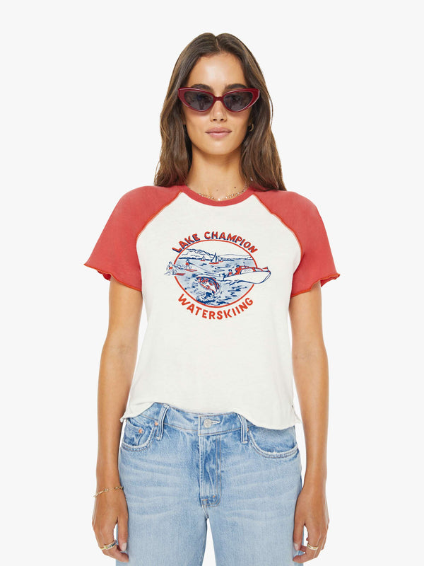 The S/S Sporty Concert Tee - Lake Champion