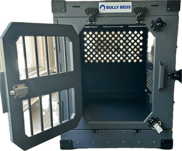 Collapsible Aluminum Heavy Duty Dog Crate