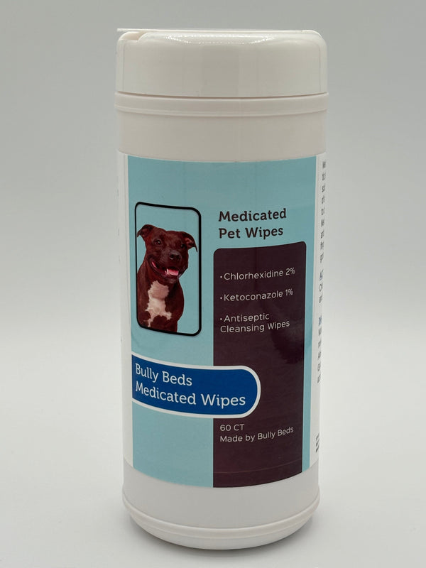 Chlorhexidine Wipes for Dogs & Cats
