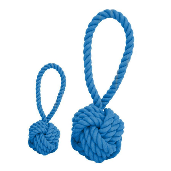 🎁 Tug and Toss Dog Rope Toy (100% off)