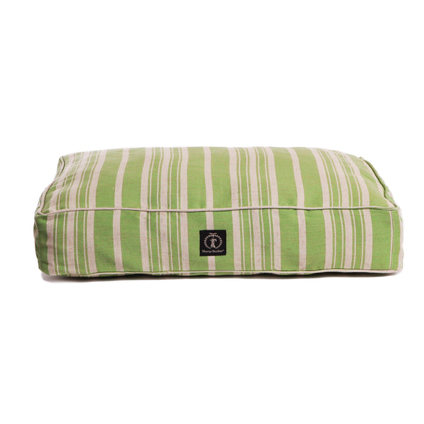 Classic Stripe Rectangle Dog Bed