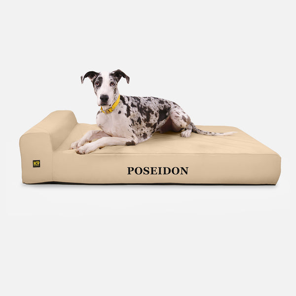 Tough Ripstop™ Giant 7" Bolster Orthopedic Dog Bed - Final Sale