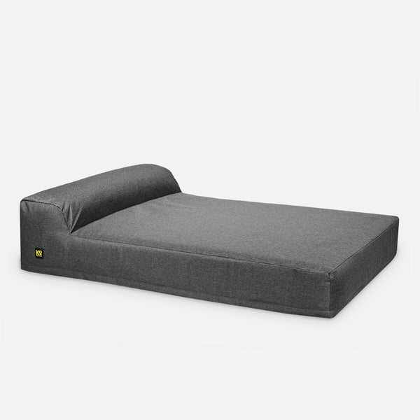 Tough Ripstop™ Giant 7" Bolster Orthopedic Dog Bed