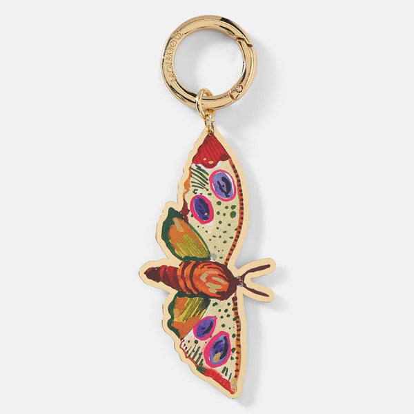 Elara Moth Keyring