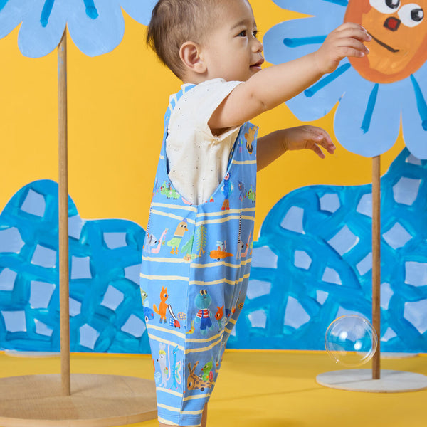 Walking Mates Baby Overalls