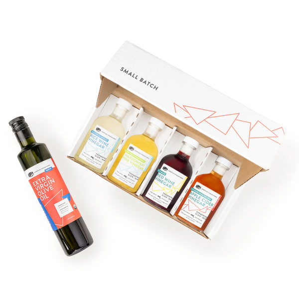 Oil & Kitchen Essential Vinegars Set