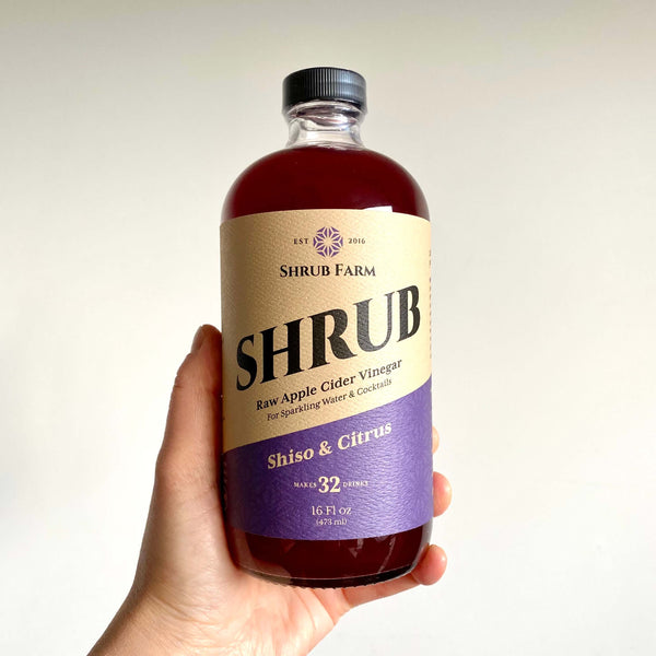 Shiso & Citrus Shrub