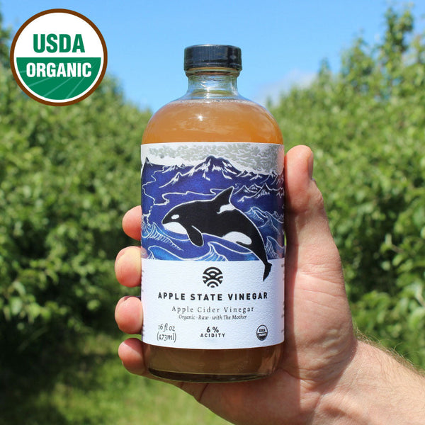 Organic Raw Apple Cider Vinegar