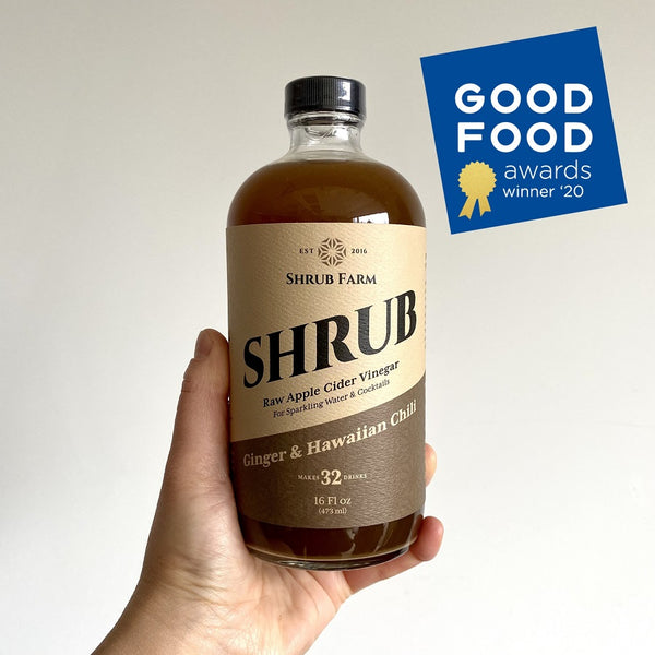 Ginger & Hawaiian Chili Shrub