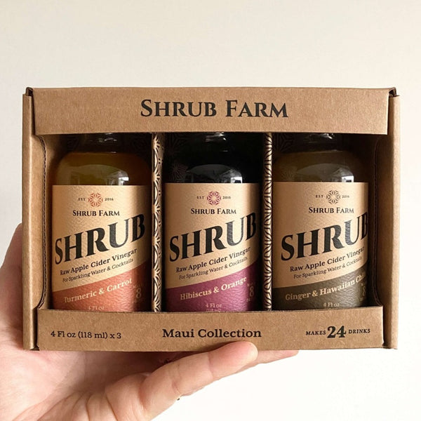 Maui Sampler 4oz (3 pack)
