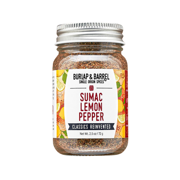 Burlap & Barrel Sumac Lemon Pepper