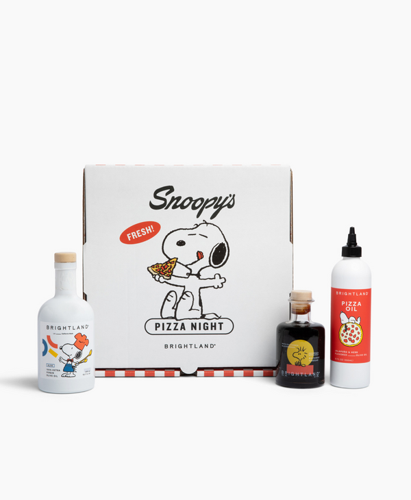 Snoopy's Pizza Night Set