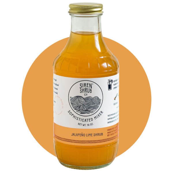 Jalapeño Lime Shrub