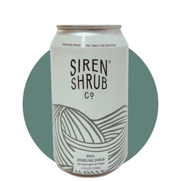 Basil Sparkling Shrub (4 PK)