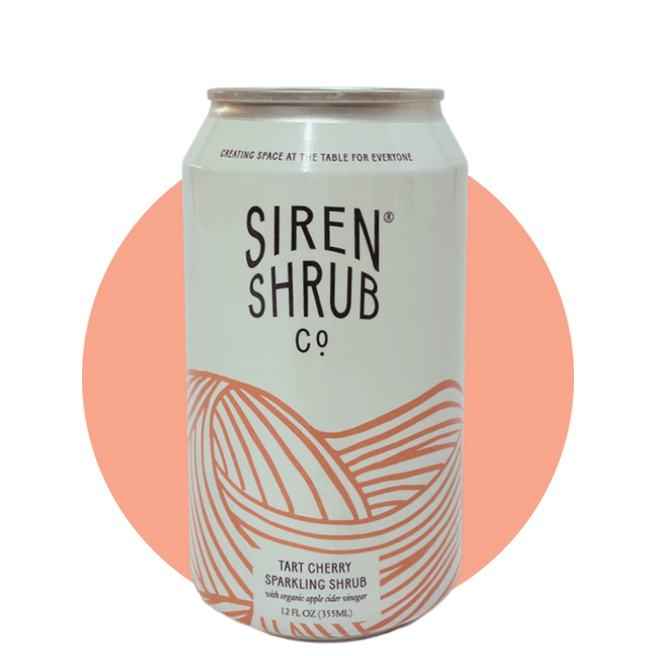Tart Cherry Sparkling Shrub (4 PK)