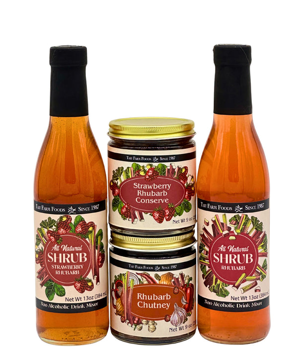 Strawberry Rhubarb Favorites