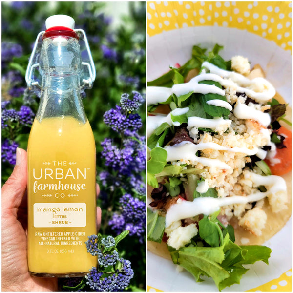 Organic Drinking Shrubs – Small Batch, No Sugar, All Flavor