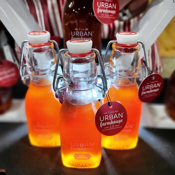 Hot Honey – Colorado Raw Honey Infused with Organic Chili Peppers