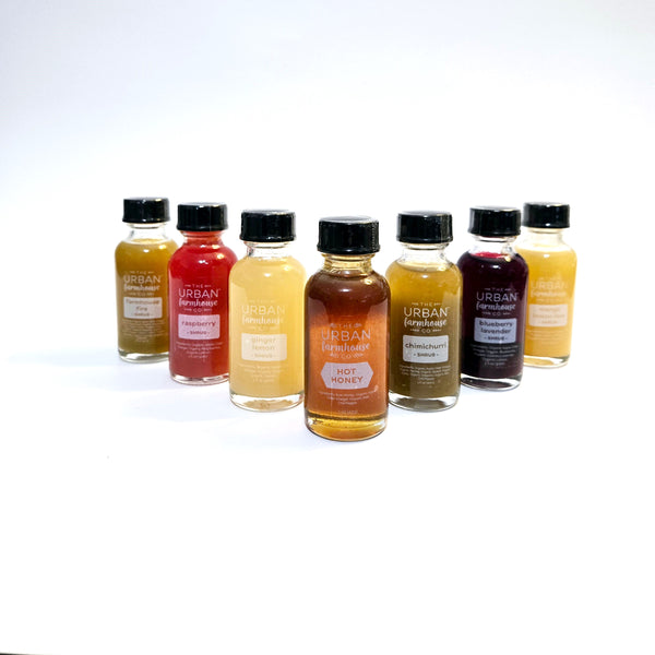 Shot Variety Samplers – 1 oz Organic ACV Infusions for Gut Health & Flavor