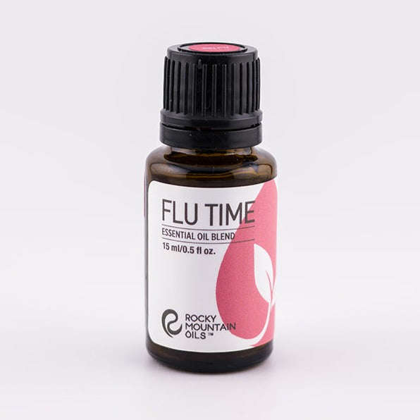 Flu Time Essential Oil Blend - Promo