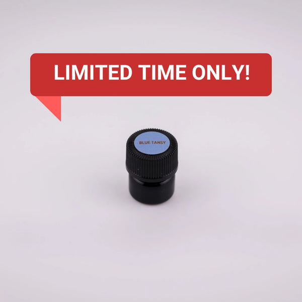 Blue Tansy Essential Oil - Promo