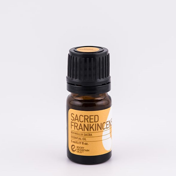 Sacred Frankincense Essential Oil - Promo