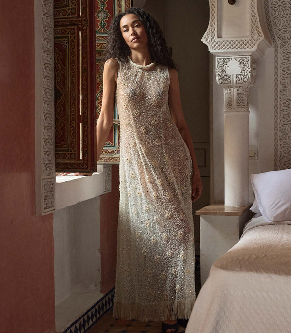 OPALITE DRESS -- PIERRE DE LUNE