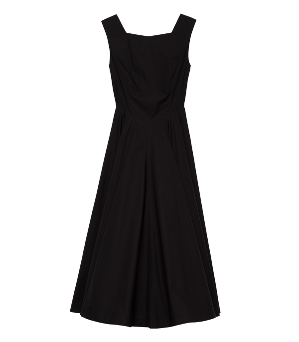 RIVIÈRE DRESS -- BLACK