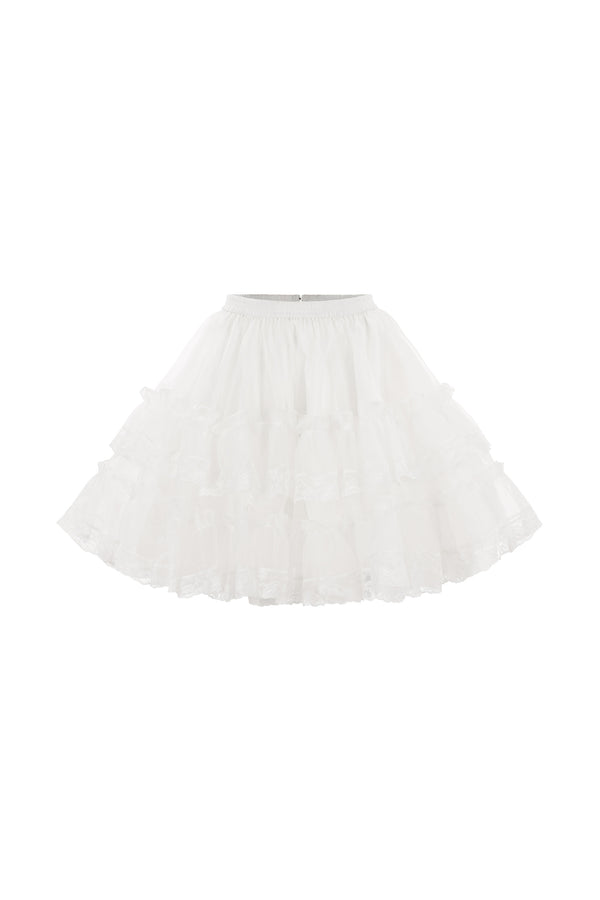 The Ivory Pannier Petticoat