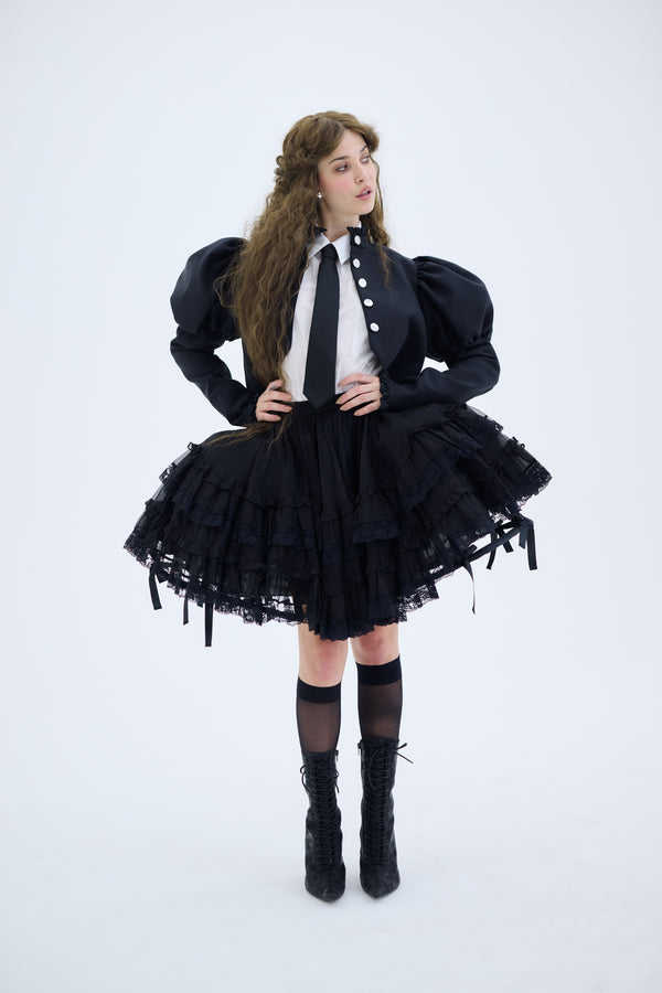 The Raven Pannier Petticoat
