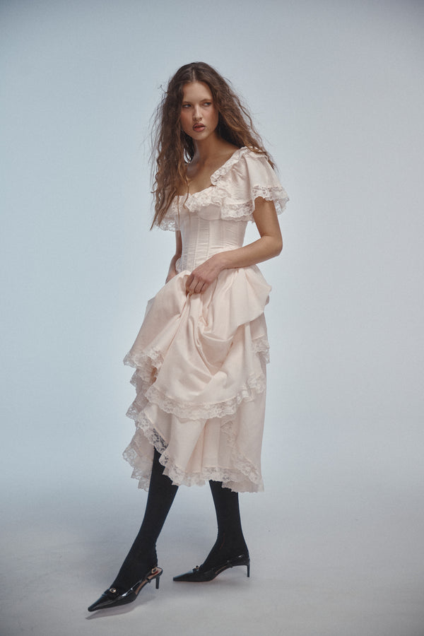 The Lickety Split Cupid Dress