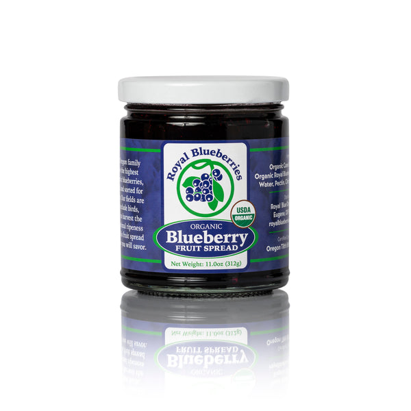 Organic Blueberry Fruit Spread