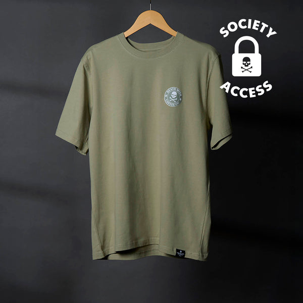 Death Wish Dropout Collegiate Tee